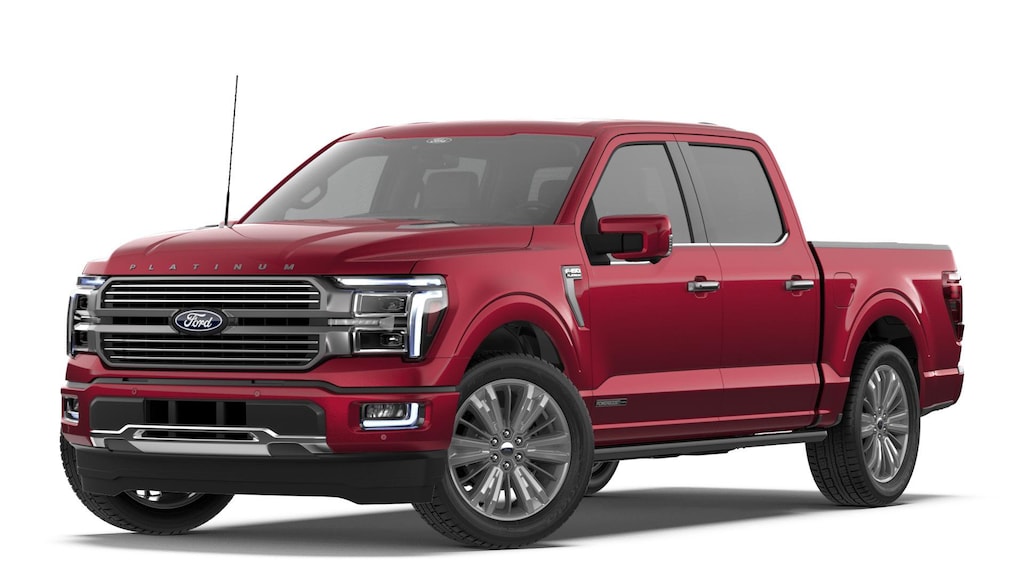 New 2026 Ford F-150 Platinum Truck SuperCrew Cab