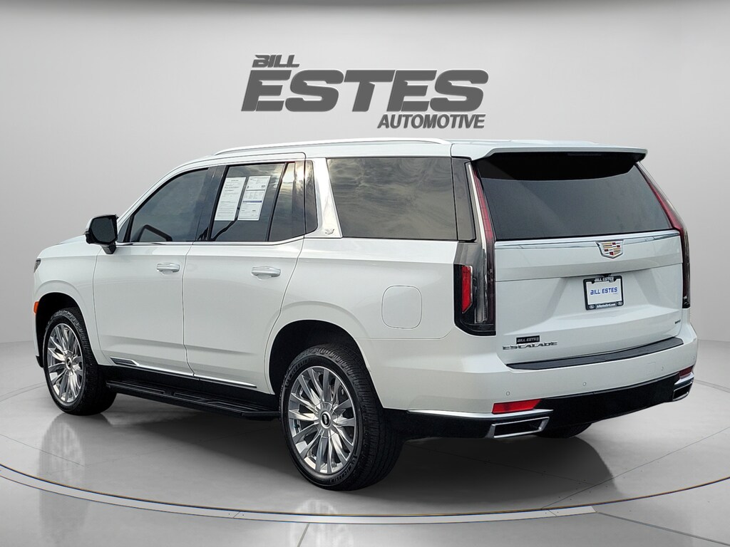 Certified 2024 CADILLAC Escalade 4WD Luxury SUV