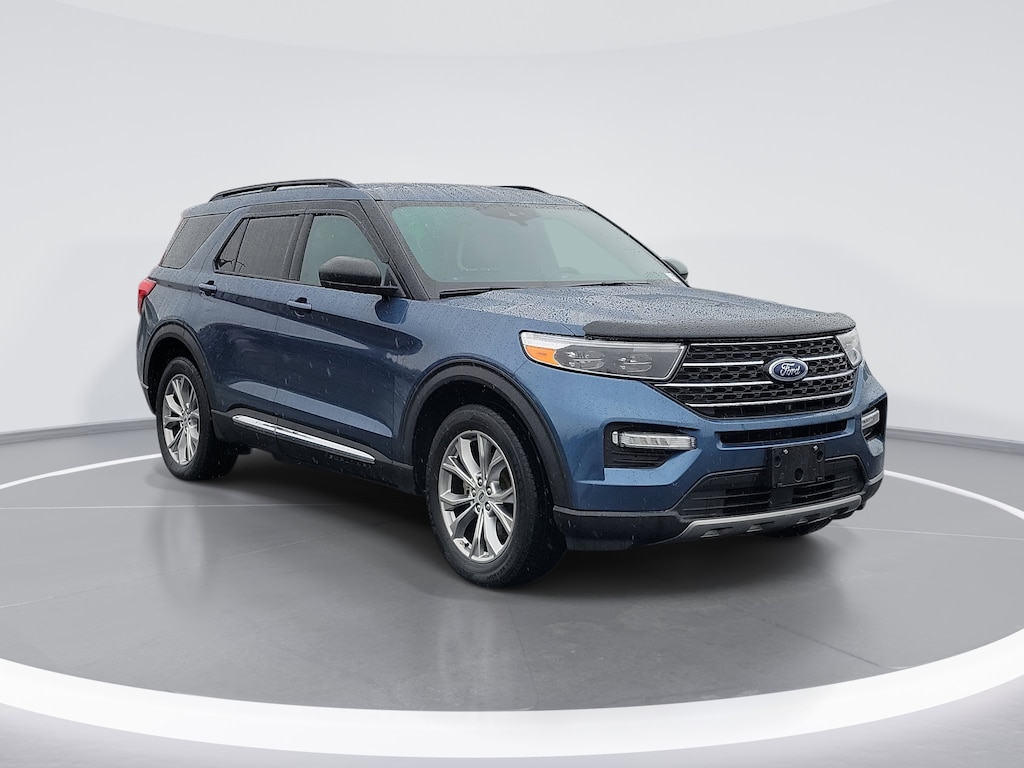 Certified 2020 Ford Explorer XLT SUV