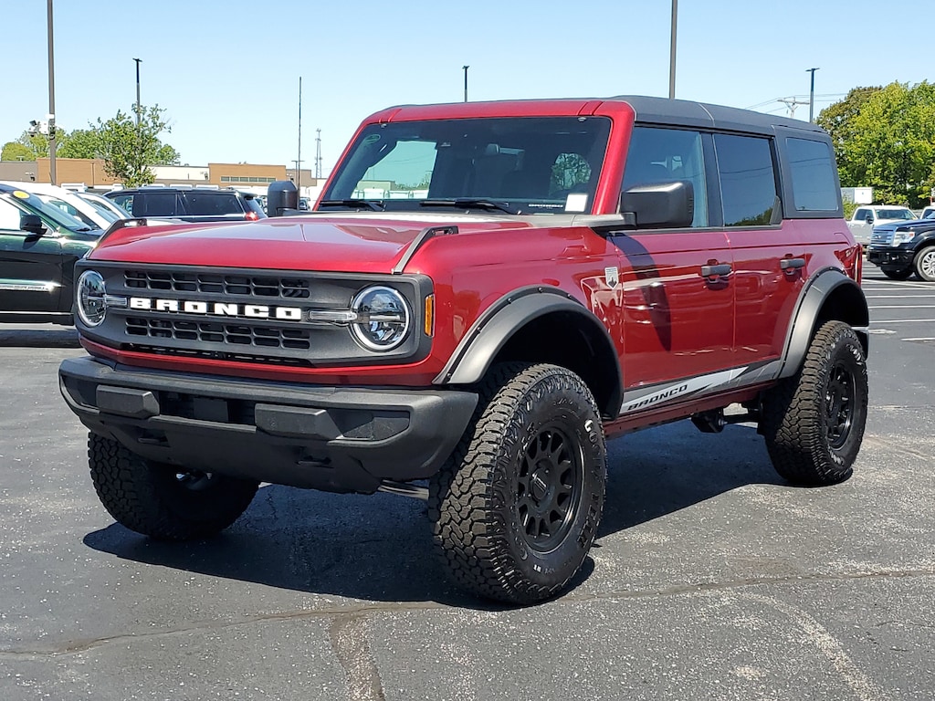 New 2026 Ford Bronco Big Bend SUV