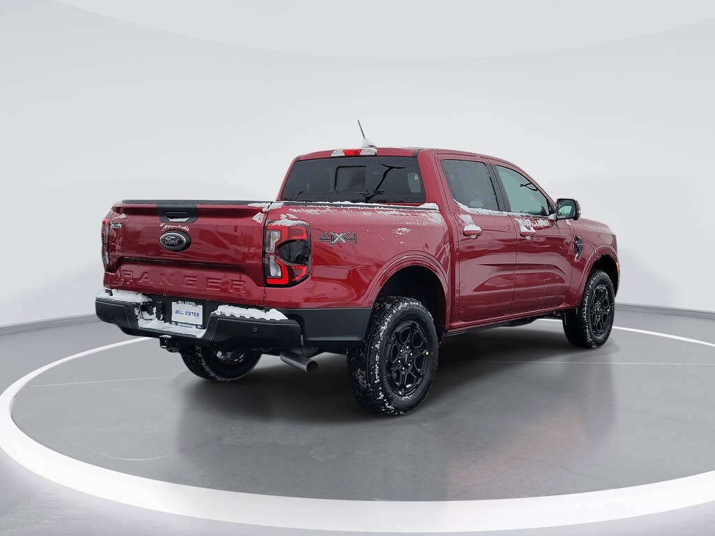New 2025 Ford Ranger LARIAT Truck SuperCrew
