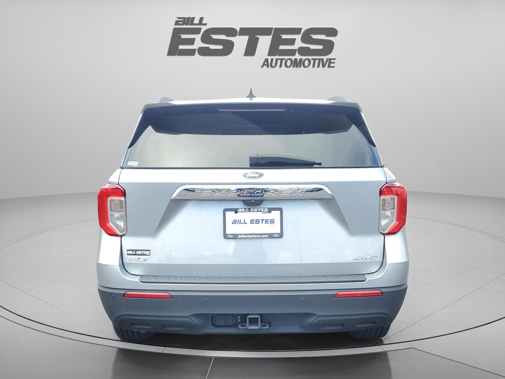 Certified 2023 Ford Explorer XLT SUV