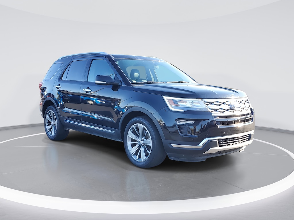 Used 2018 Ford Explorer Limited SUV