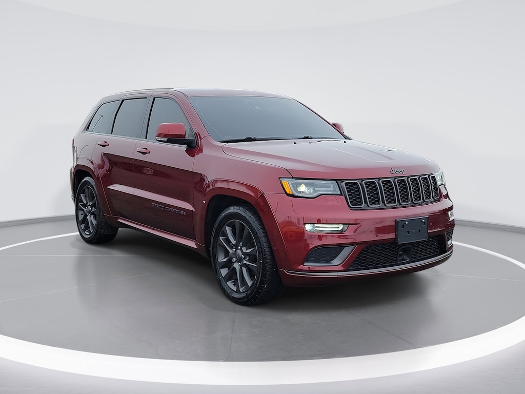 Certified 2018 Jeep Grand Cherokee High Altitude SUV