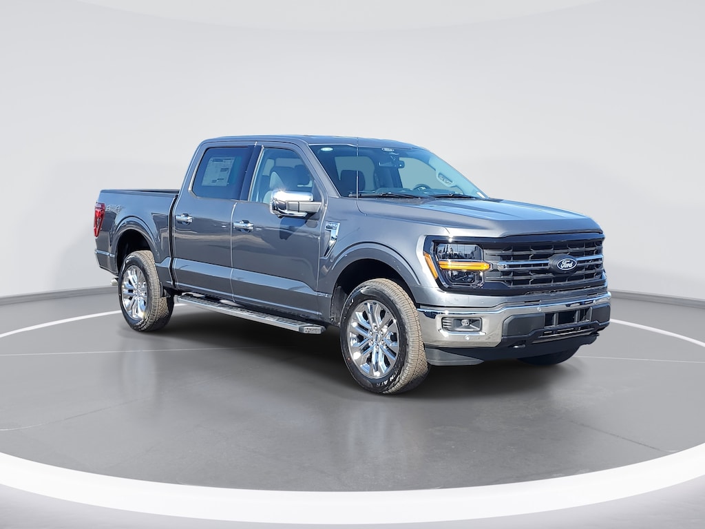 New 2026 Ford F-150 XLT Truck SuperCrew Cab