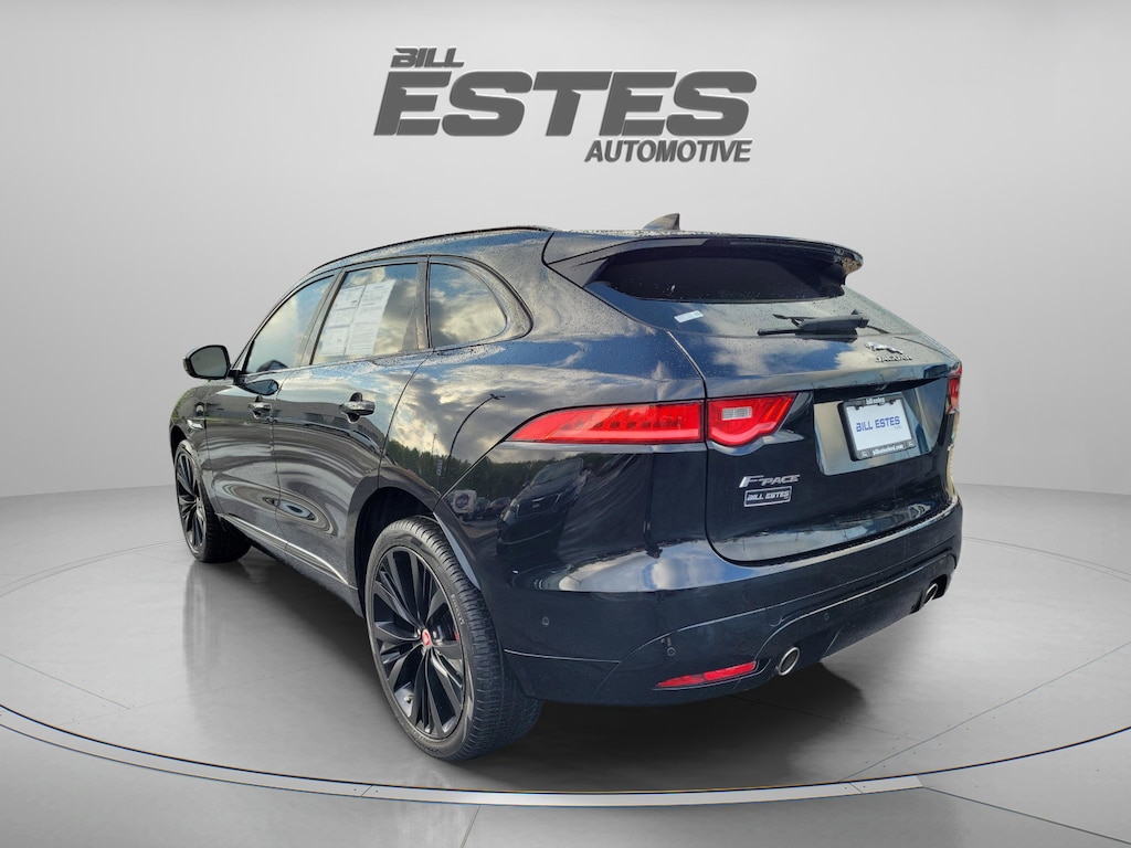 Certified 2020 Jaguar F-PACE S SUV