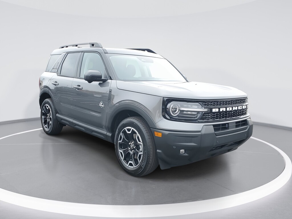 New 2025 Ford Bronco Sport Outer Banks SUV