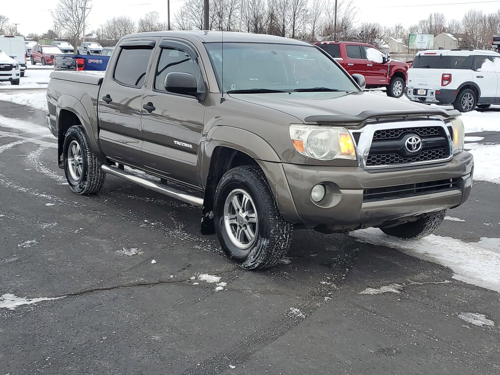 Used 2011 Toyota Tacoma PreRunner Truck Double Cab