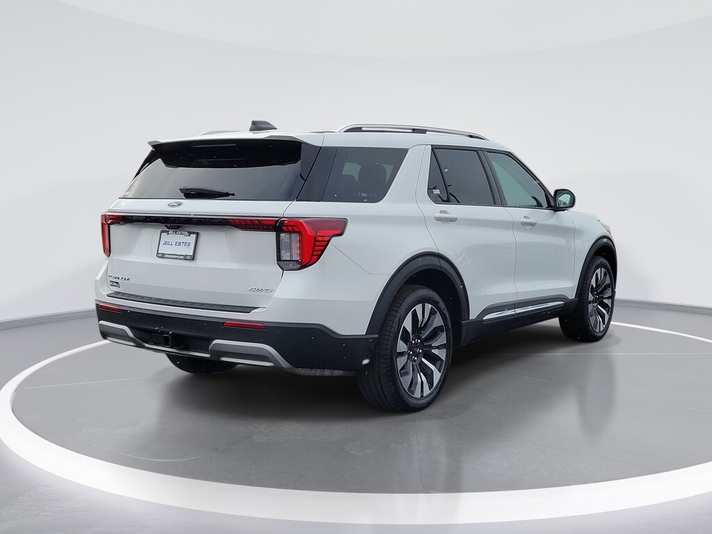 New 2026 Ford Explorer Platinum SUV