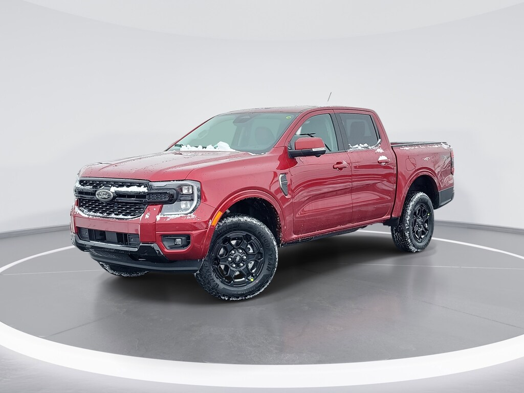 New 2025 Ford Ranger LARIAT Truck SuperCrew