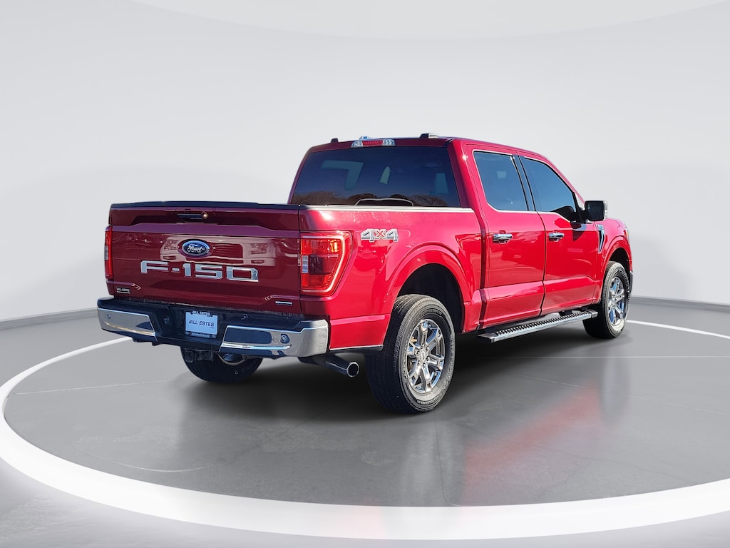 Certified 2021 Ford F-150 XLT Truck SuperCrew Cab