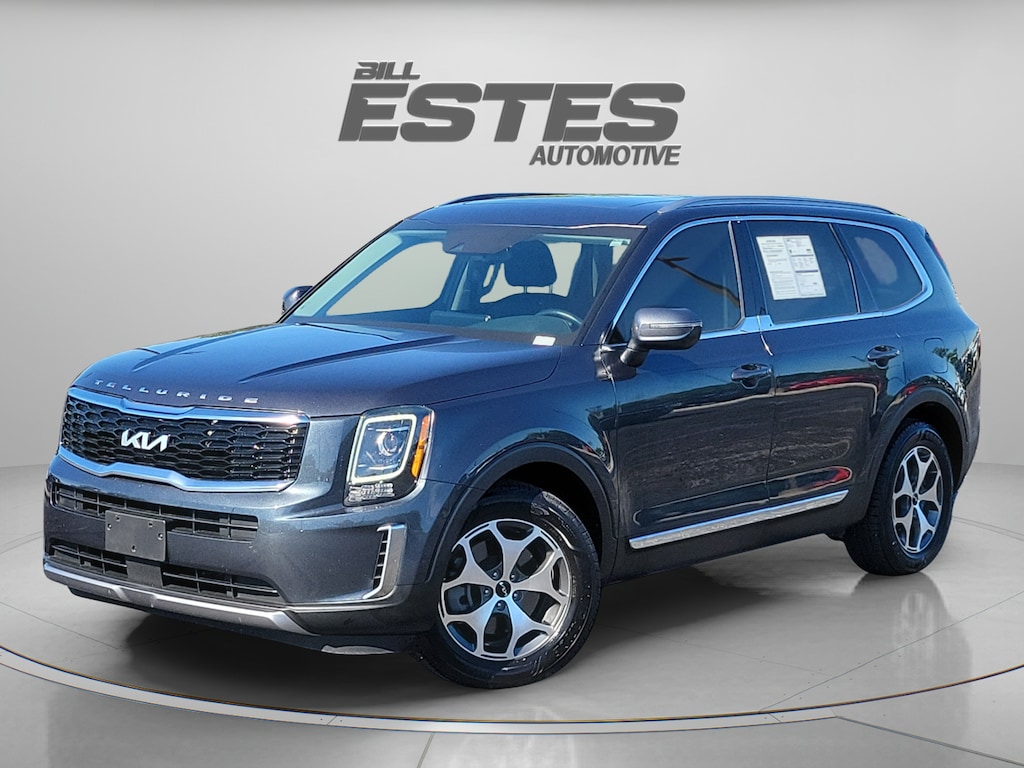 Certified 2022 Kia Telluride EX SUV