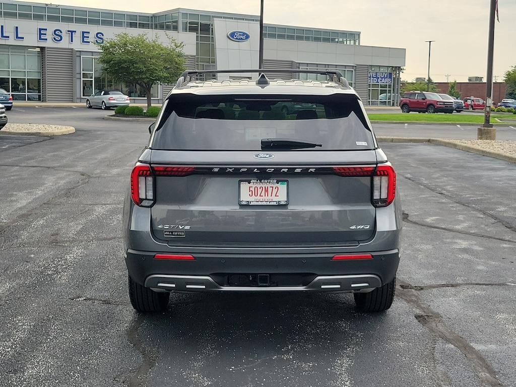 New 2026 Ford Explorer Active SUV