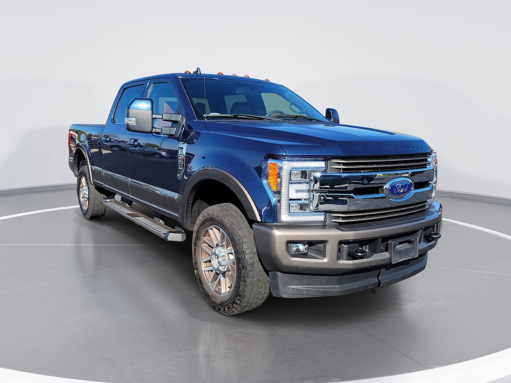 Certified 2019 Ford Super Duty F-250 SRW King Ranch Truck Crew Cab