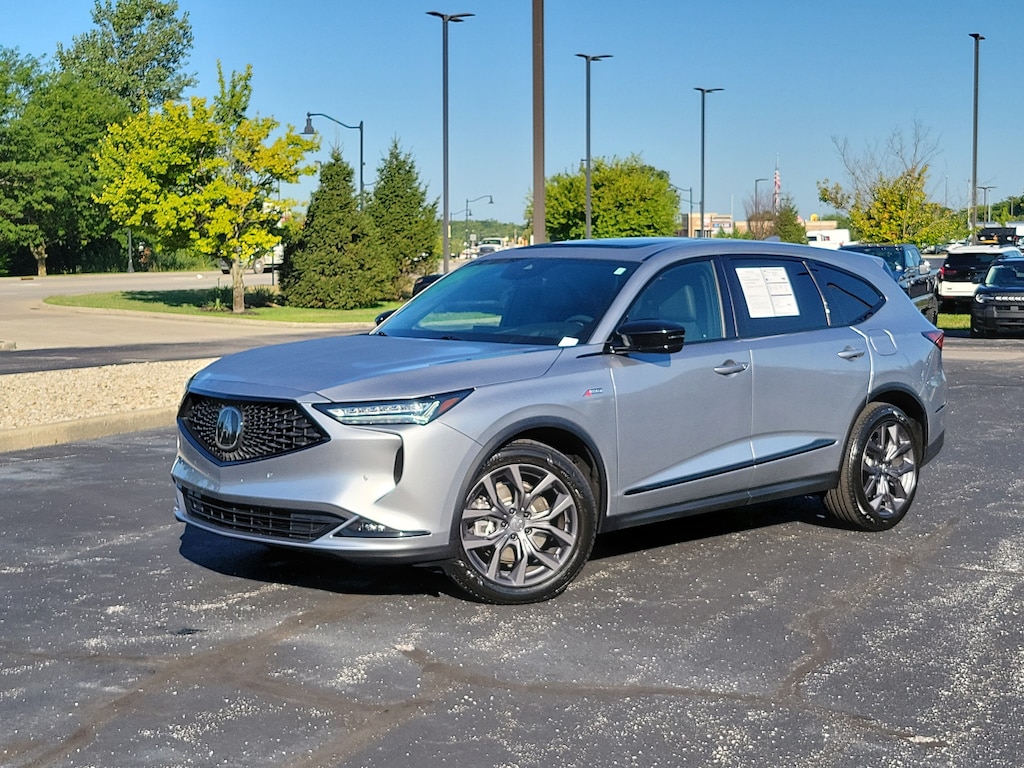 Certified 2023 Acura MDX w/A-Spec Package SUV