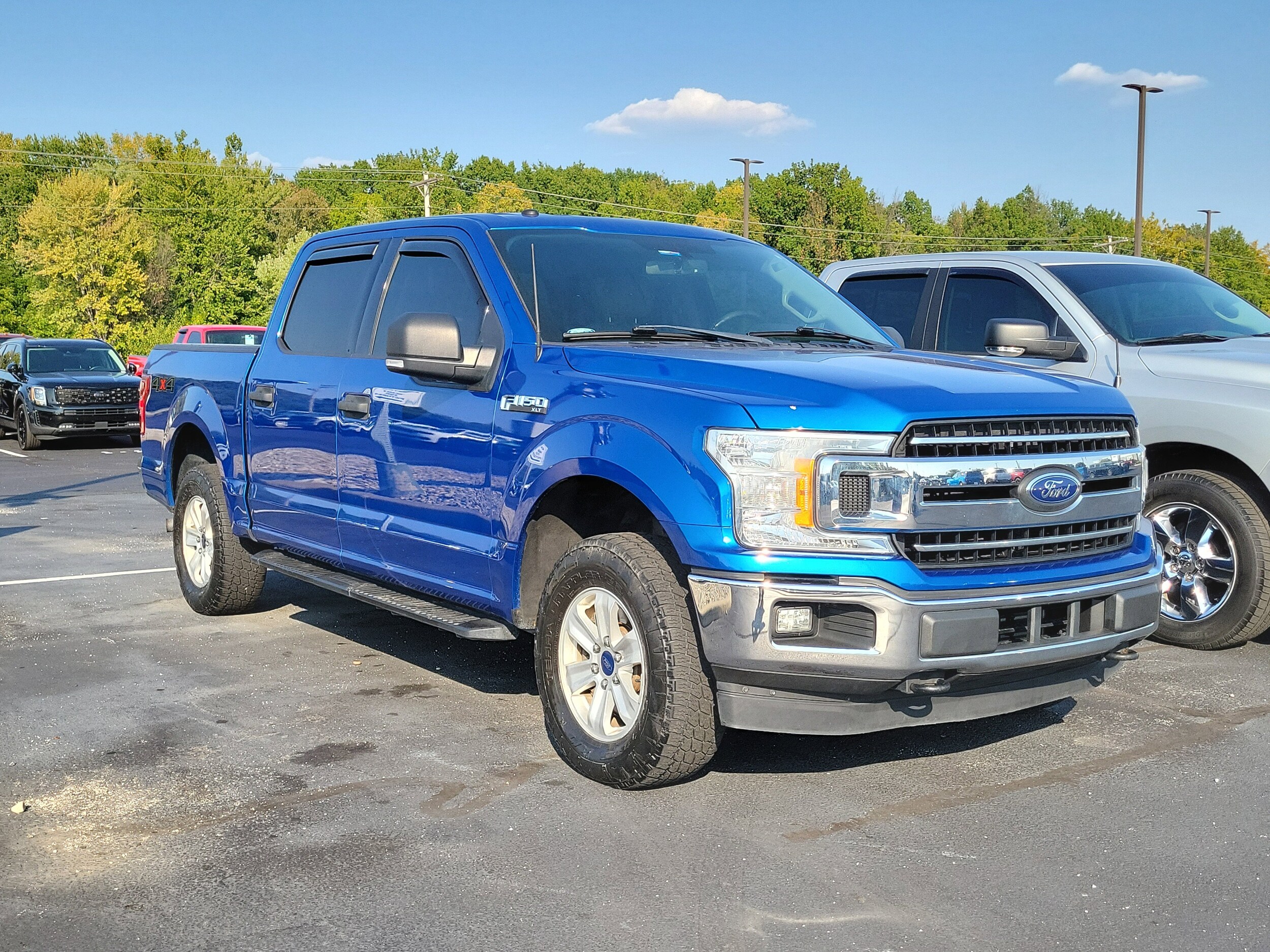 2018 Ford F-150 XLT photo 4