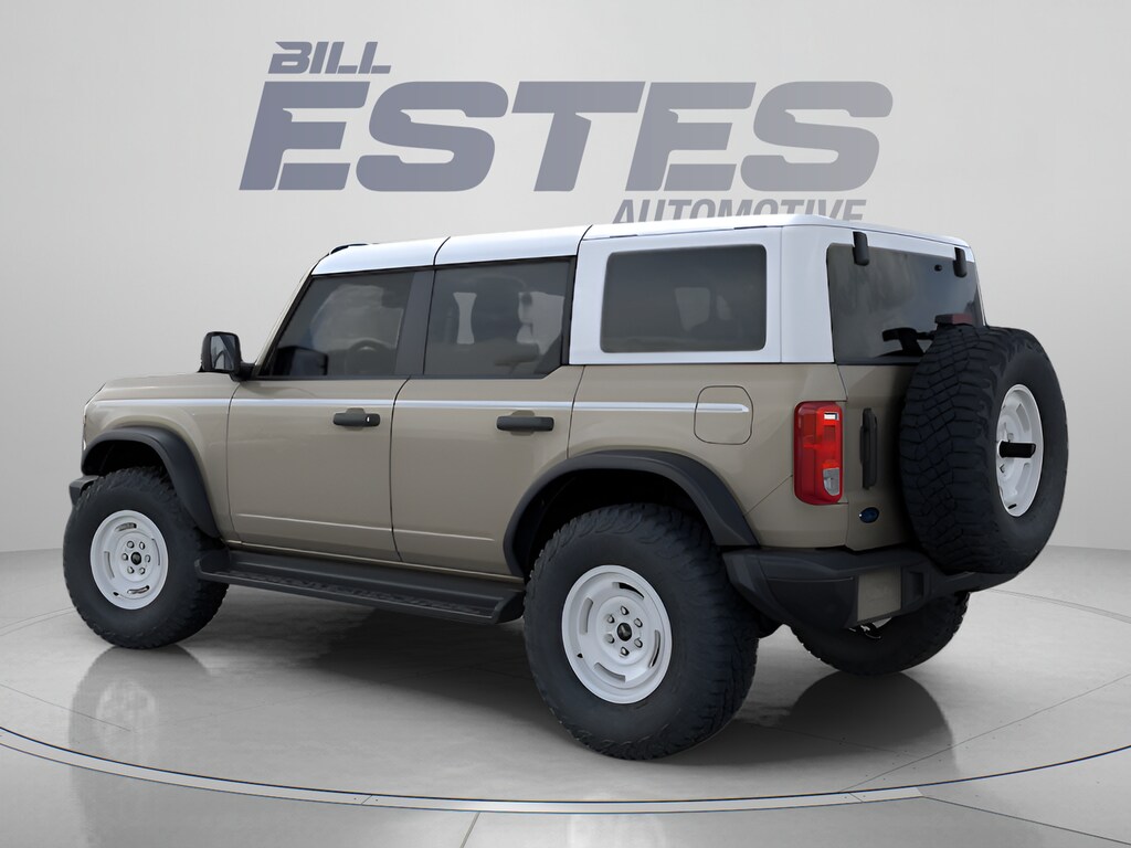New 2026 Ford Bronco Heritage Edition SUV