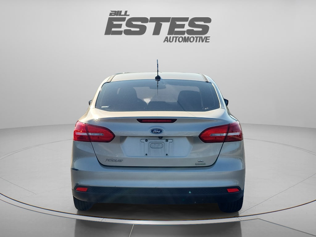 Used 2018 Ford Focus SE Sedan
