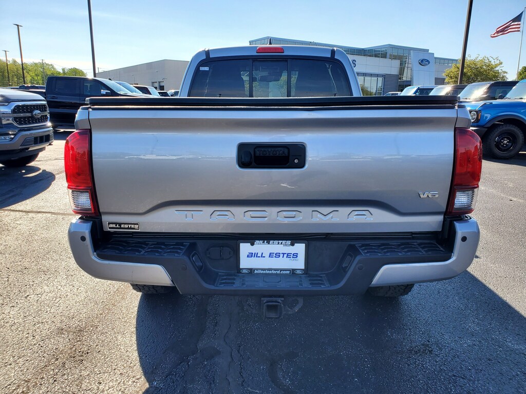 Certified 2019 Toyota Tacoma 4WD TRD Sport Truck Access Cab
