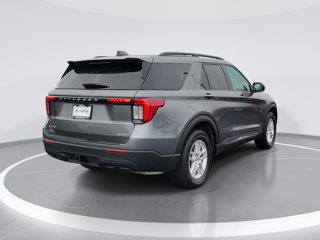 Used 2025 Ford Explorer Active SUV
