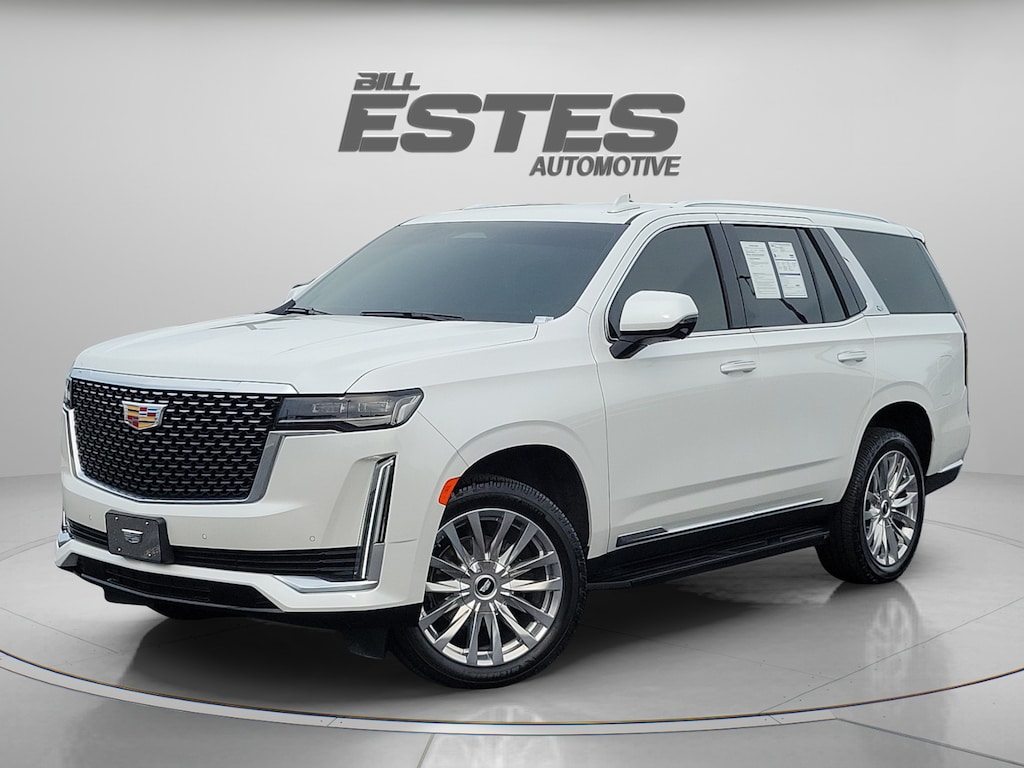 Certified 2024 CADILLAC Escalade 4WD Luxury SUV