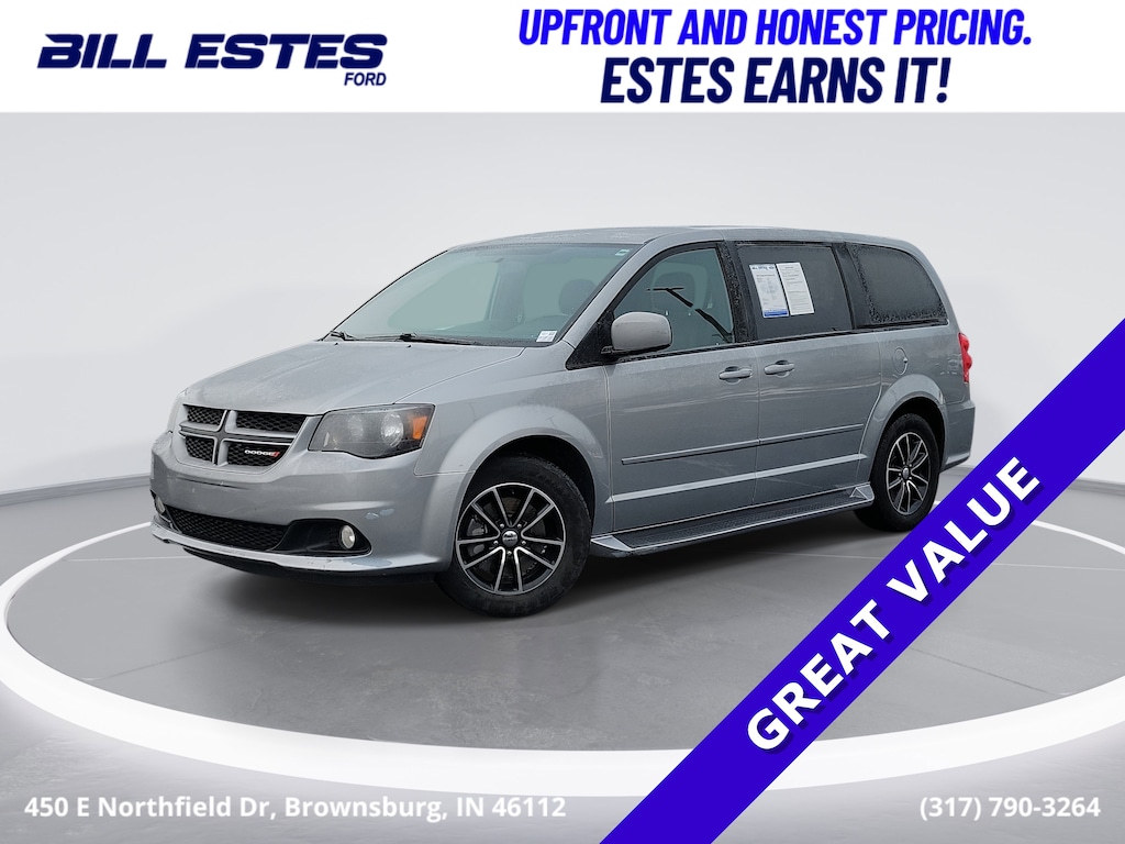 Used 2017 Dodge Grand Caravan GT Van