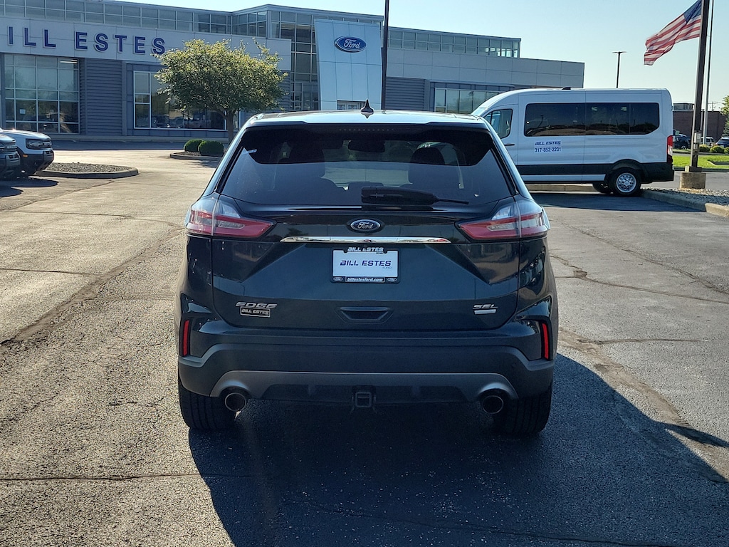 Certified 2019 Ford Edge SEL SUV