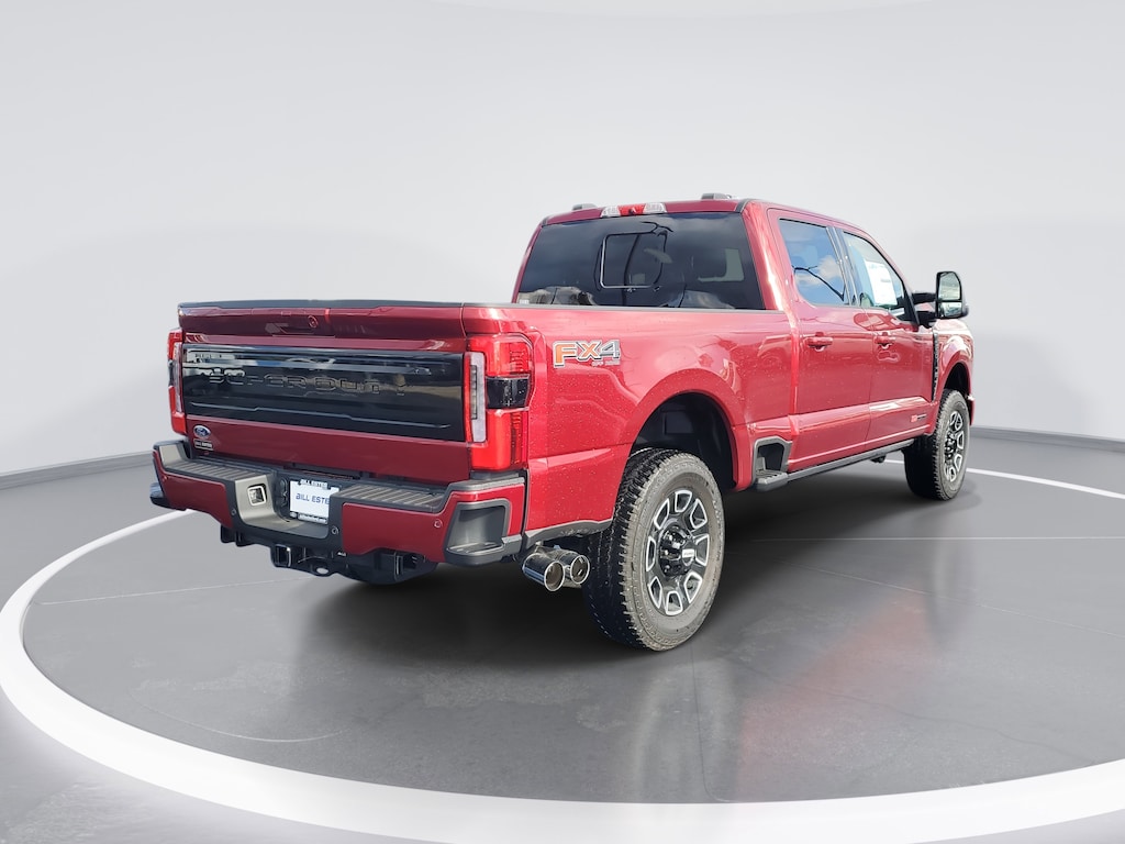 New 2025 Ford Super Duty F-250 SRW Platinum Truck Crew Cab
