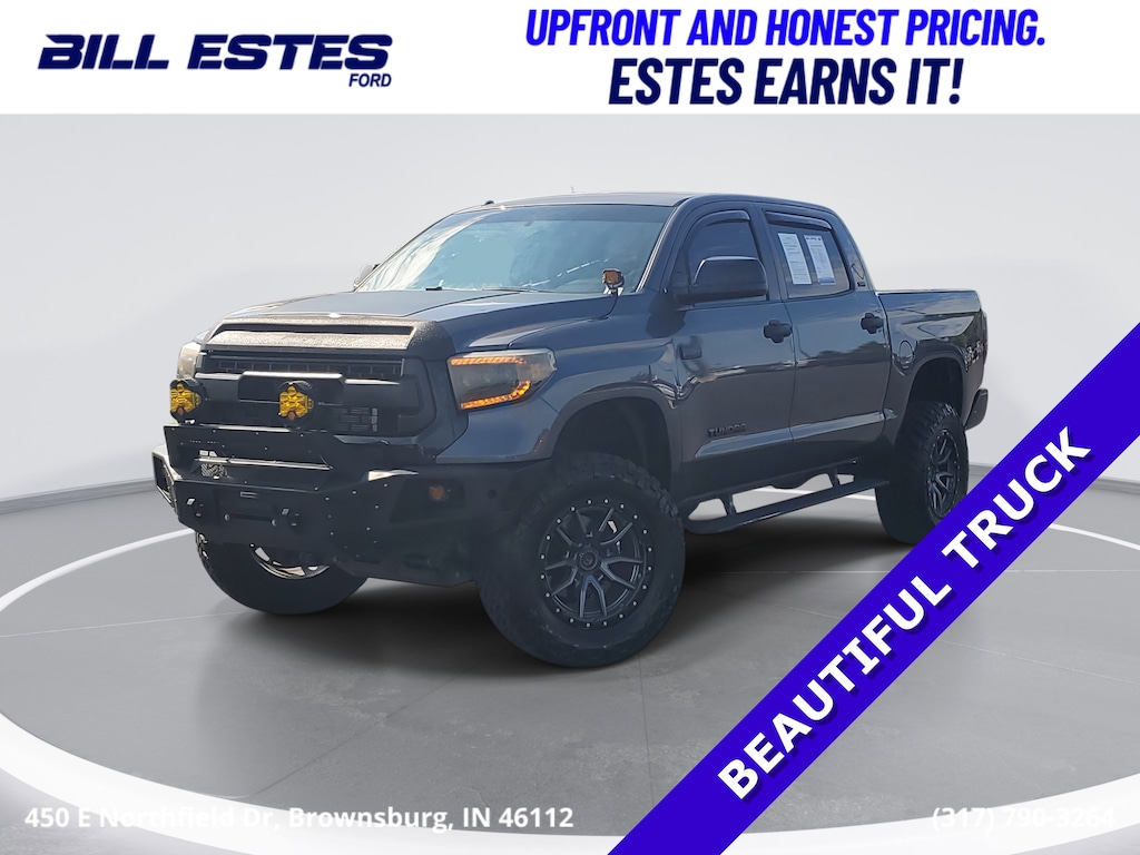 Used 2017 Toyota Tundra 4WD SR5 Truck CrewMax