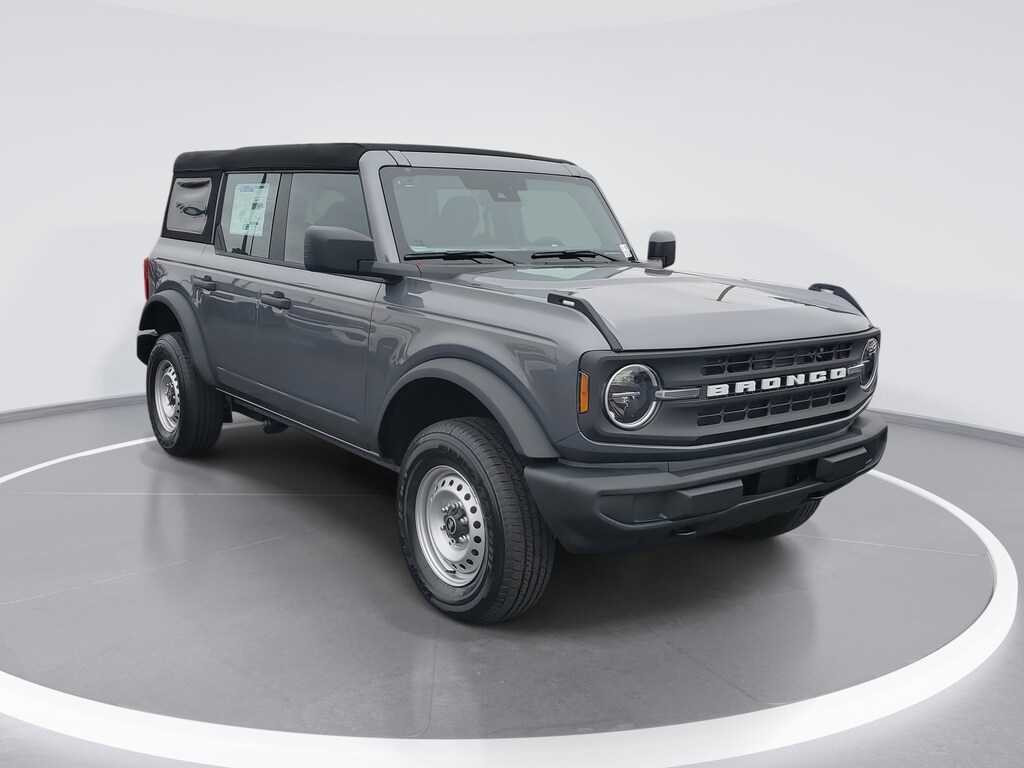 New 2025 Ford Bronco SUV