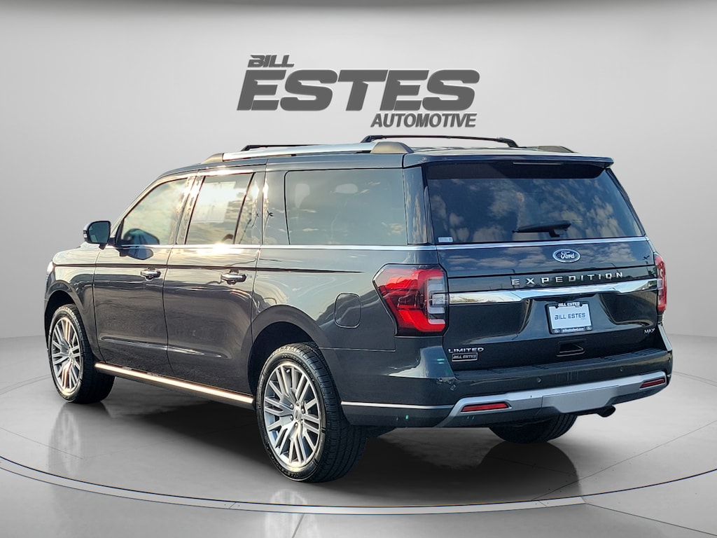 Certified 2022 Ford Expedition Max Limited SUV