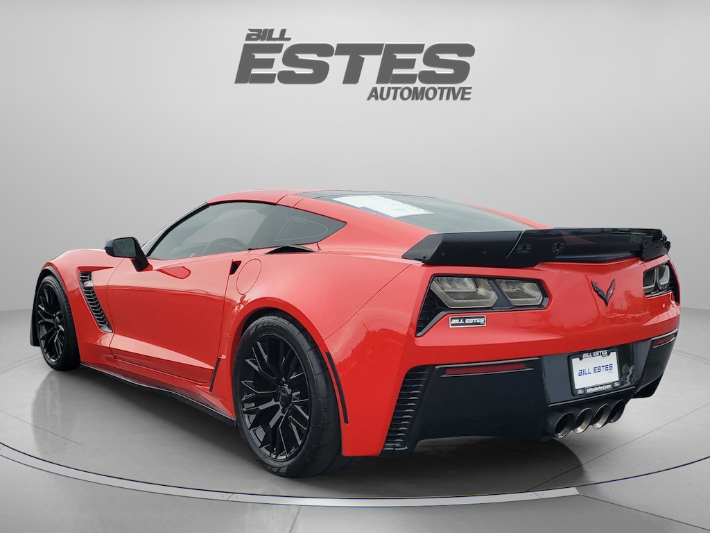 Used 2017 Chevrolet Corvette Z06 2LZ Coupe