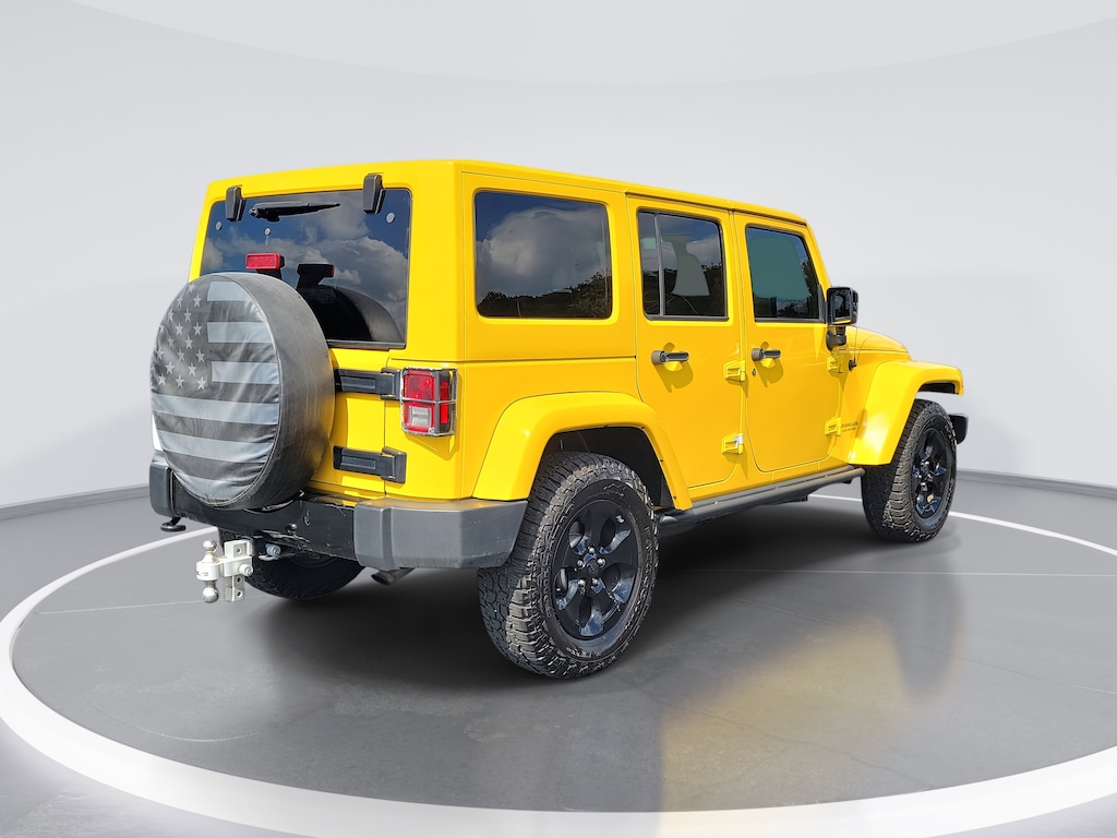 Used 2015 Jeep Wrangler Unlimited Altitude SUV