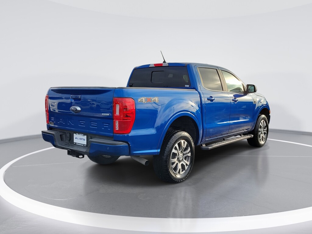 Certified 2019 Ford Ranger LARIAT Truck SuperCrew