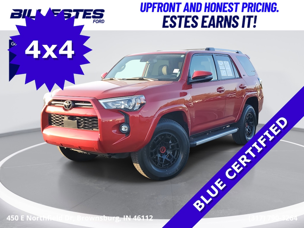 Certified 2022 Toyota 4Runner SR5 Premium SUV