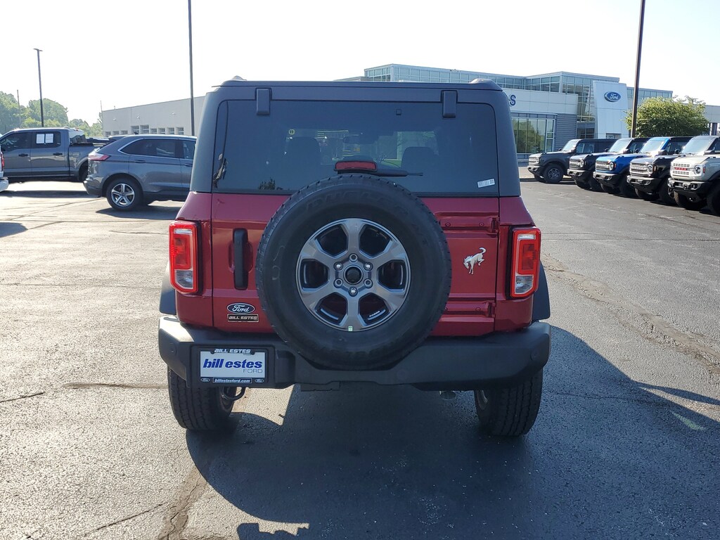 New 2026 Ford Bronco Big Bend SUV