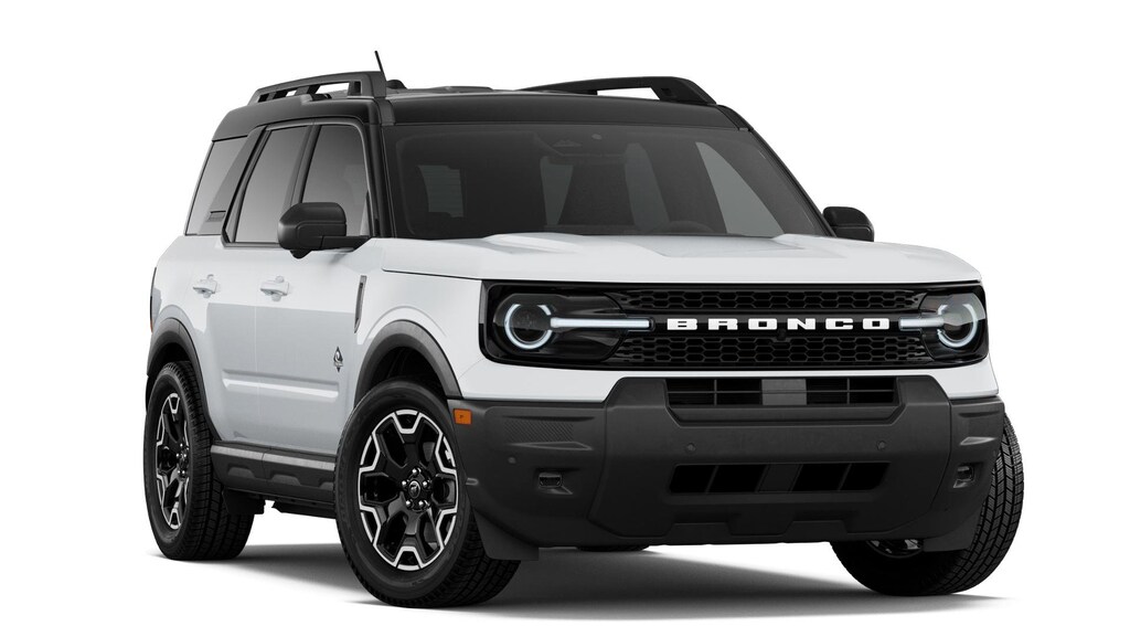 New 2026 Ford Bronco Sport Outer Banks SUV