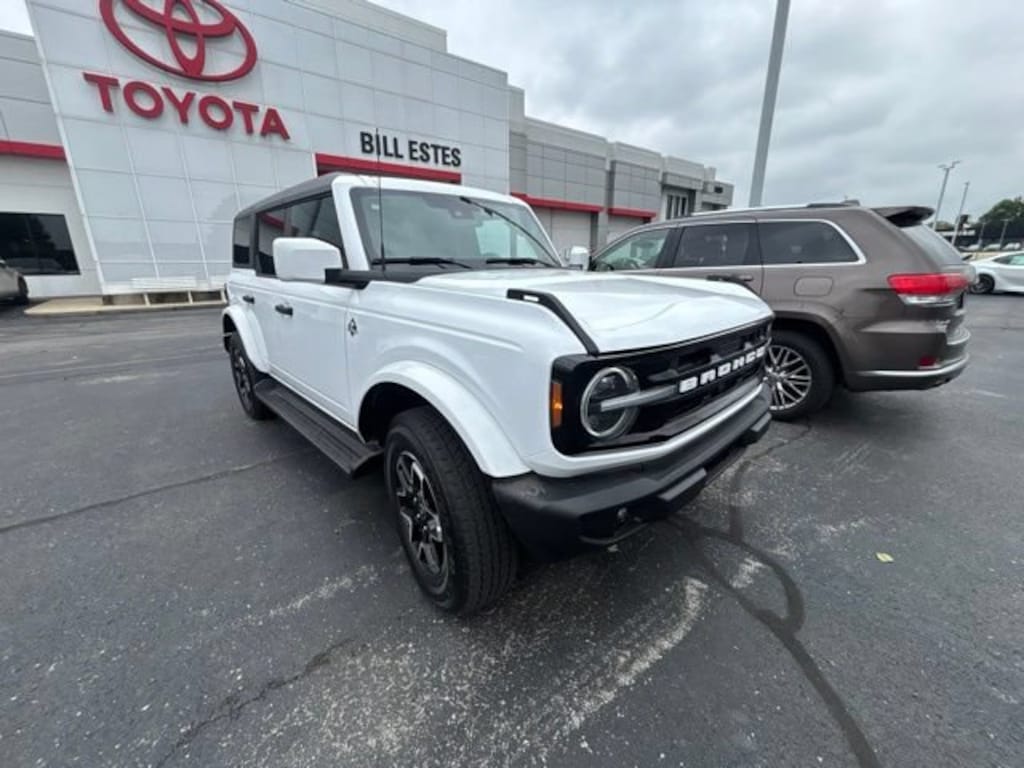 Certified 2026 Ford Bronco Outer Banks SUV