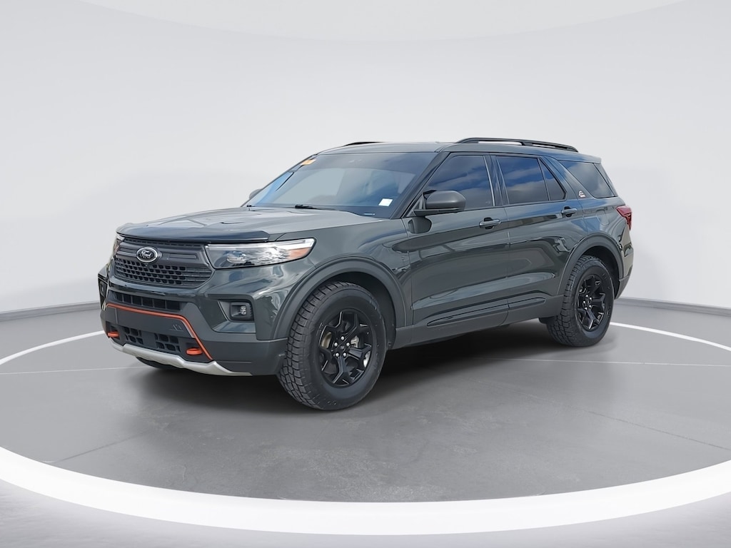 Used 2022 Ford Explorer Timberline SUV
