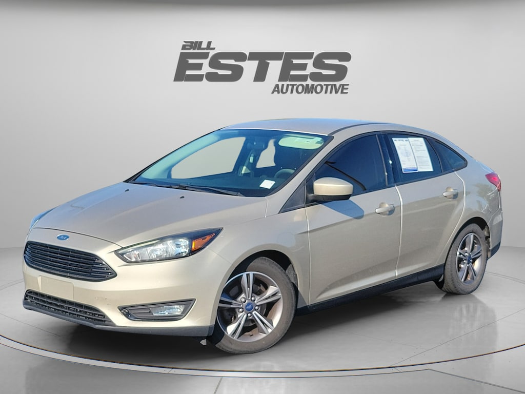 Used 2018 Ford Focus SE Sedan