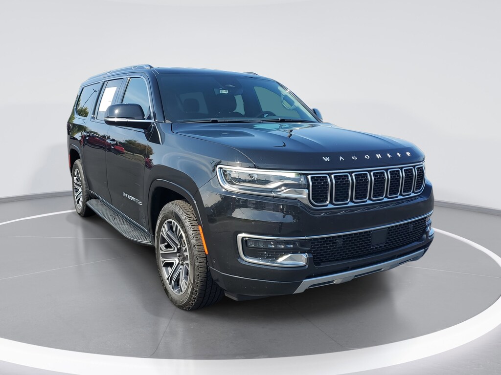 Certified 2024 Jeep Wagoneer L Series II SUV