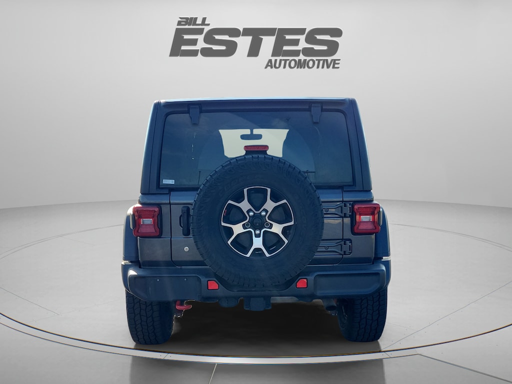 Used 2019 Jeep Wrangler Unlimited Rubicon SUV