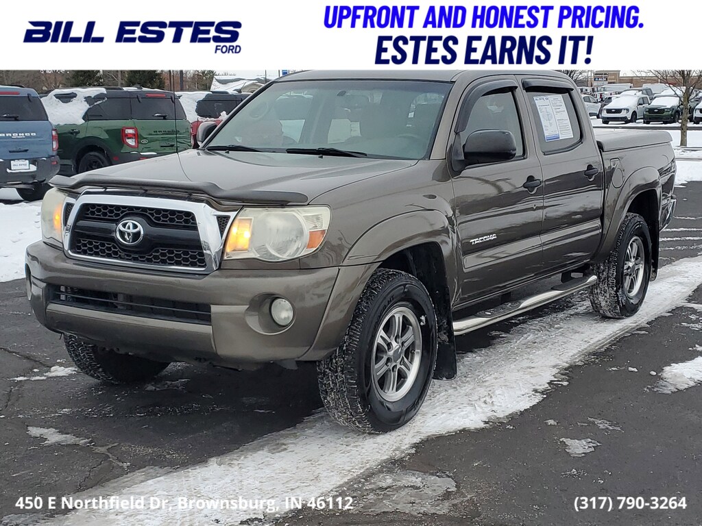 Used 2011 Toyota Tacoma PreRunner Truck Double Cab