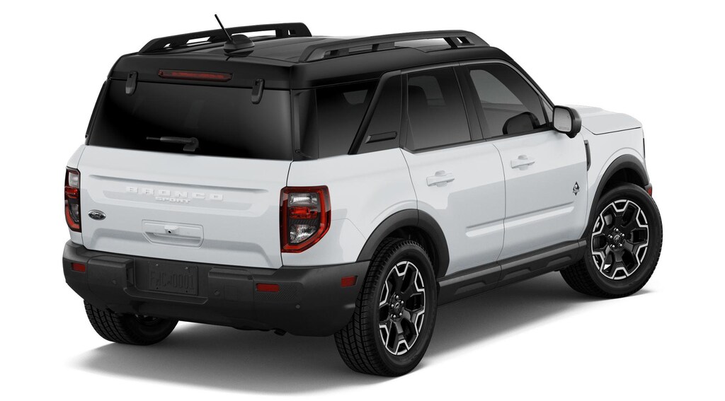 New 2026 Ford Bronco Sport Outer Banks SUV