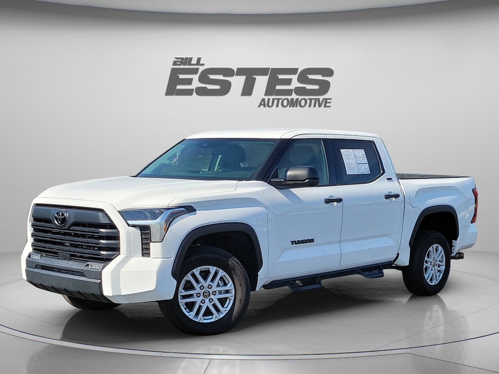 Certified 2024 Toyota Tundra 4WD SR5 Truck CrewMax
