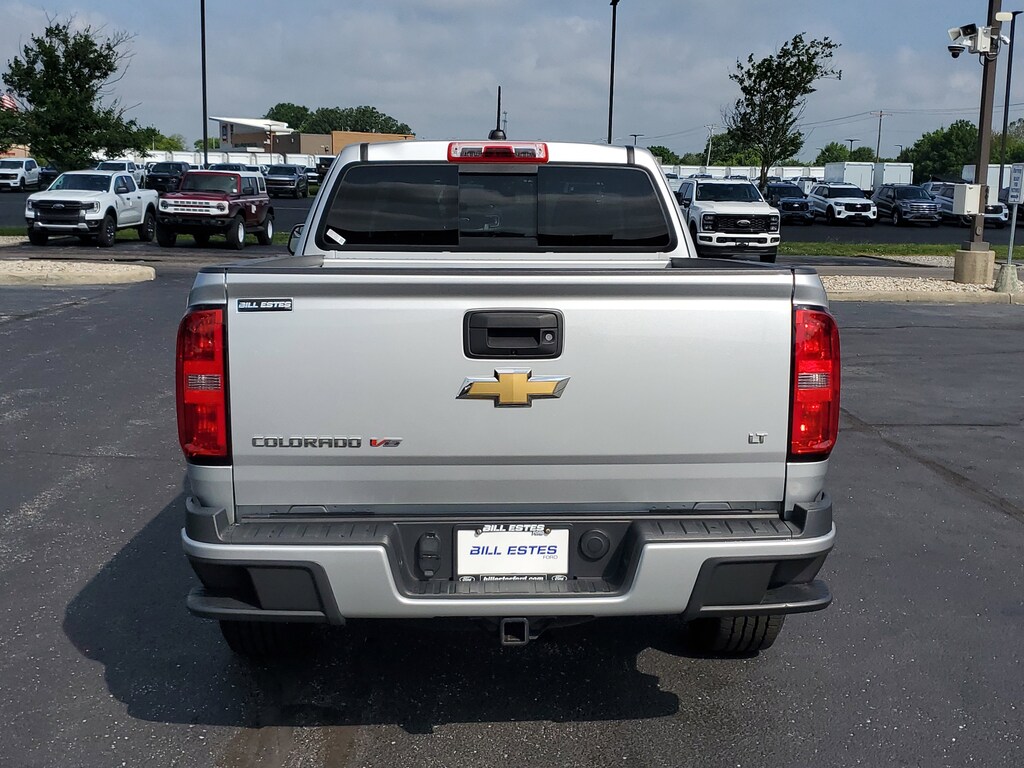 Certified 2017 Chevrolet Colorado 2WD LT Truck Extended Cab