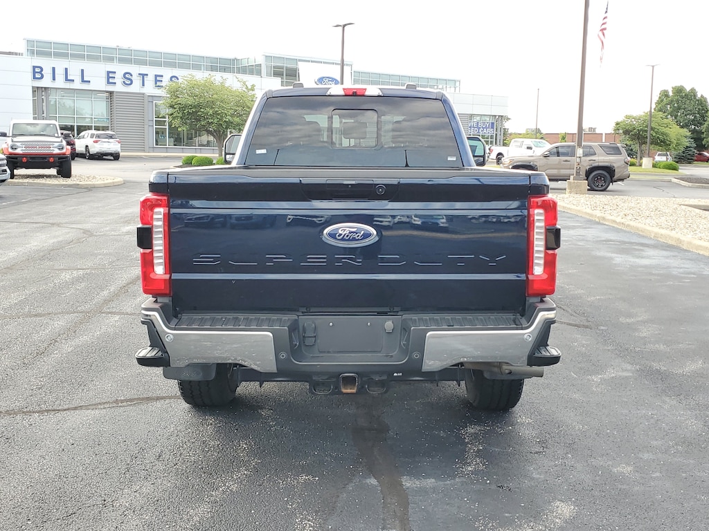 Certified 2024 Ford Super Duty F-250 SRW LARIAT Truck Crew Cab
