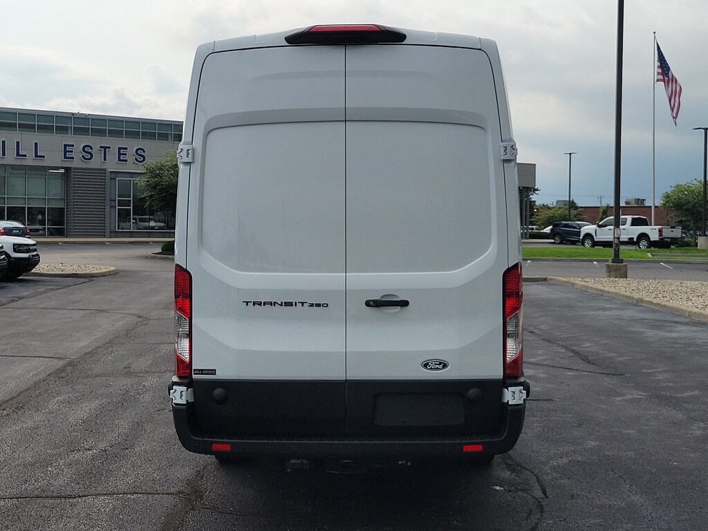 New 2026 Ford Transit Cargo Van Van High Roof Ext. Van