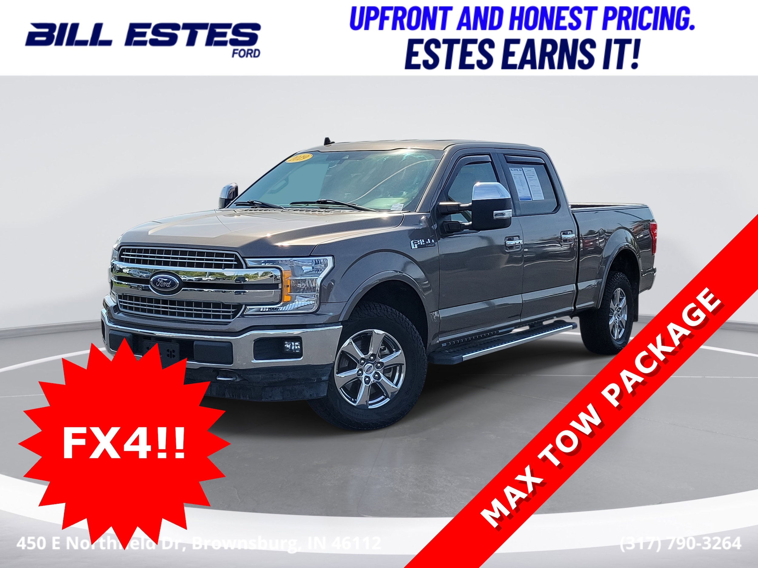 2019 Ford F-150 Lariat