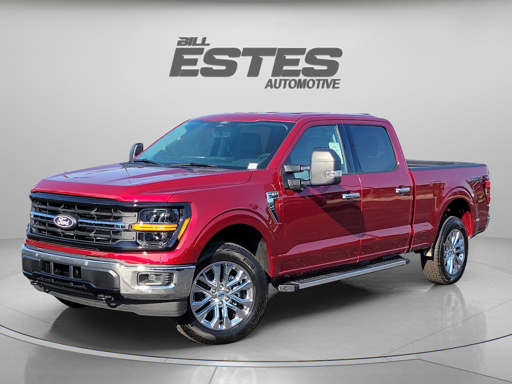 New 2026 Ford F-150 XLT Truck SuperCrew Cab